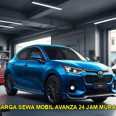 harga sewa mobil avanza 24 jam murah